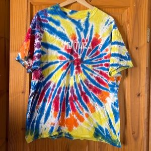 Tie-dye T-shirt, Men’s: XL
